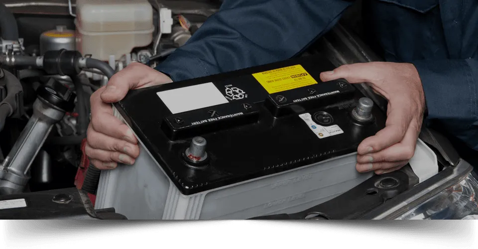 Vehicle battery dying?