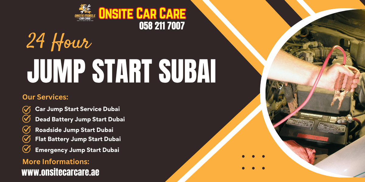 24 Hour Jump Start Dubai