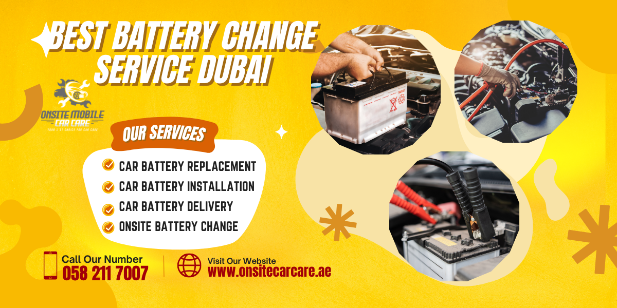 Best Battery Change Service Dubai