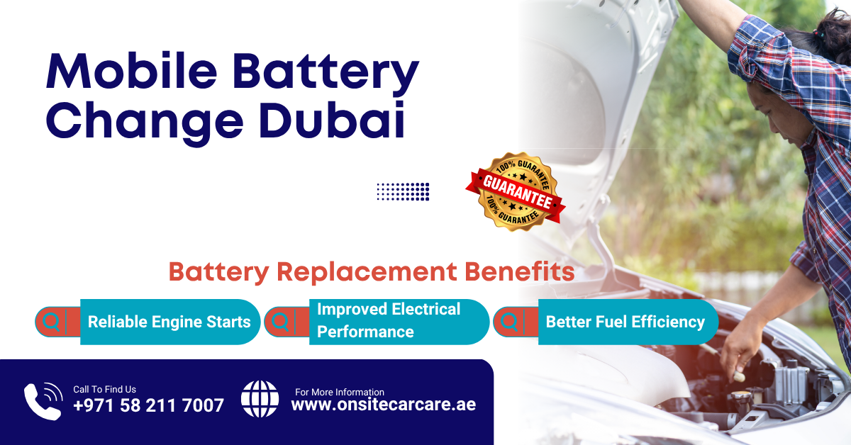 Mobile Battery Change Dubai