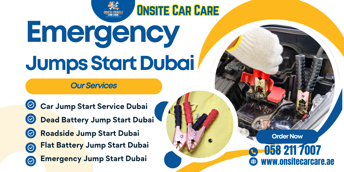 Emergency Jump Start Dubai