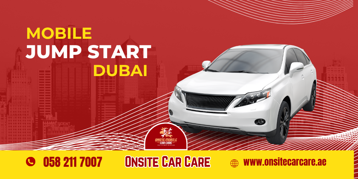 Mobile Jump Start Dubai